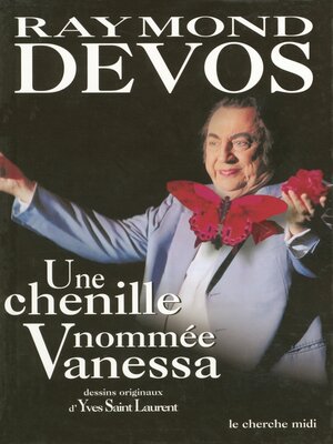 cover image of Une chenille nommée Vanessa